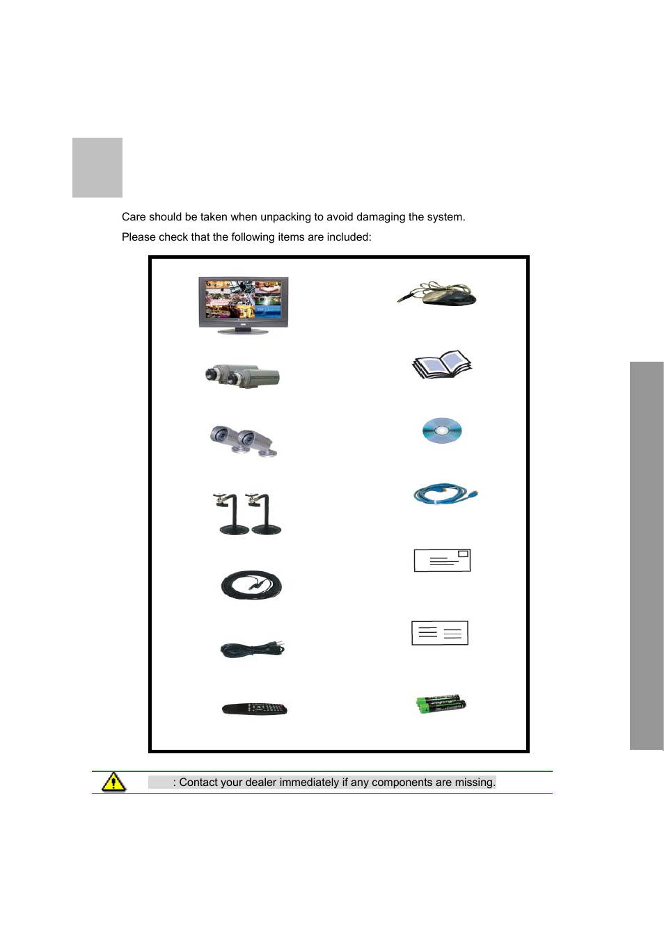 Unpacking | Clover Electronics LCD2084 User Manual | Page 11 / 176