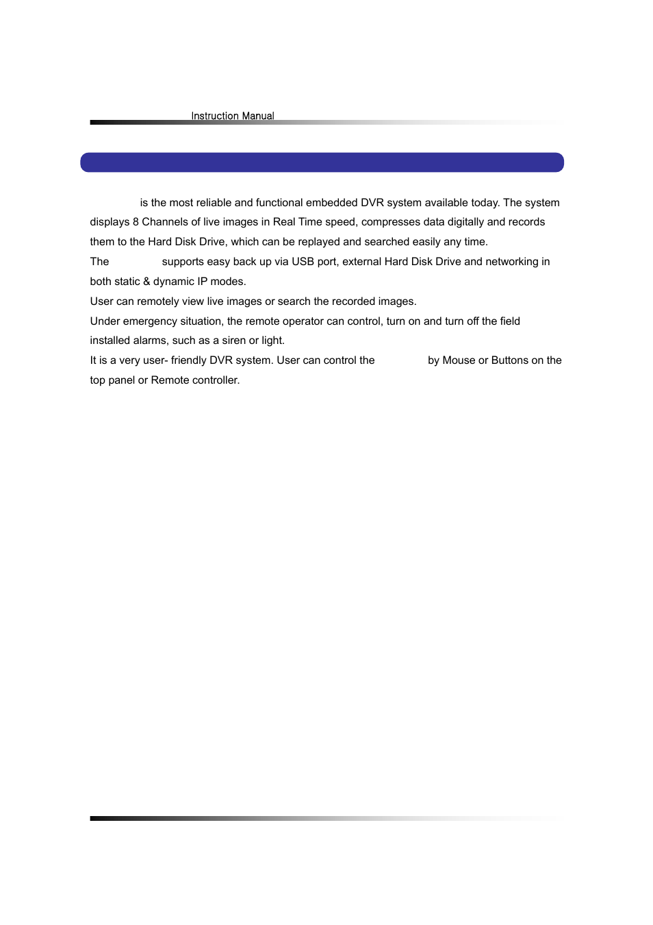 Clover Electronics LCD2084 User Manual | Page 12 / 176