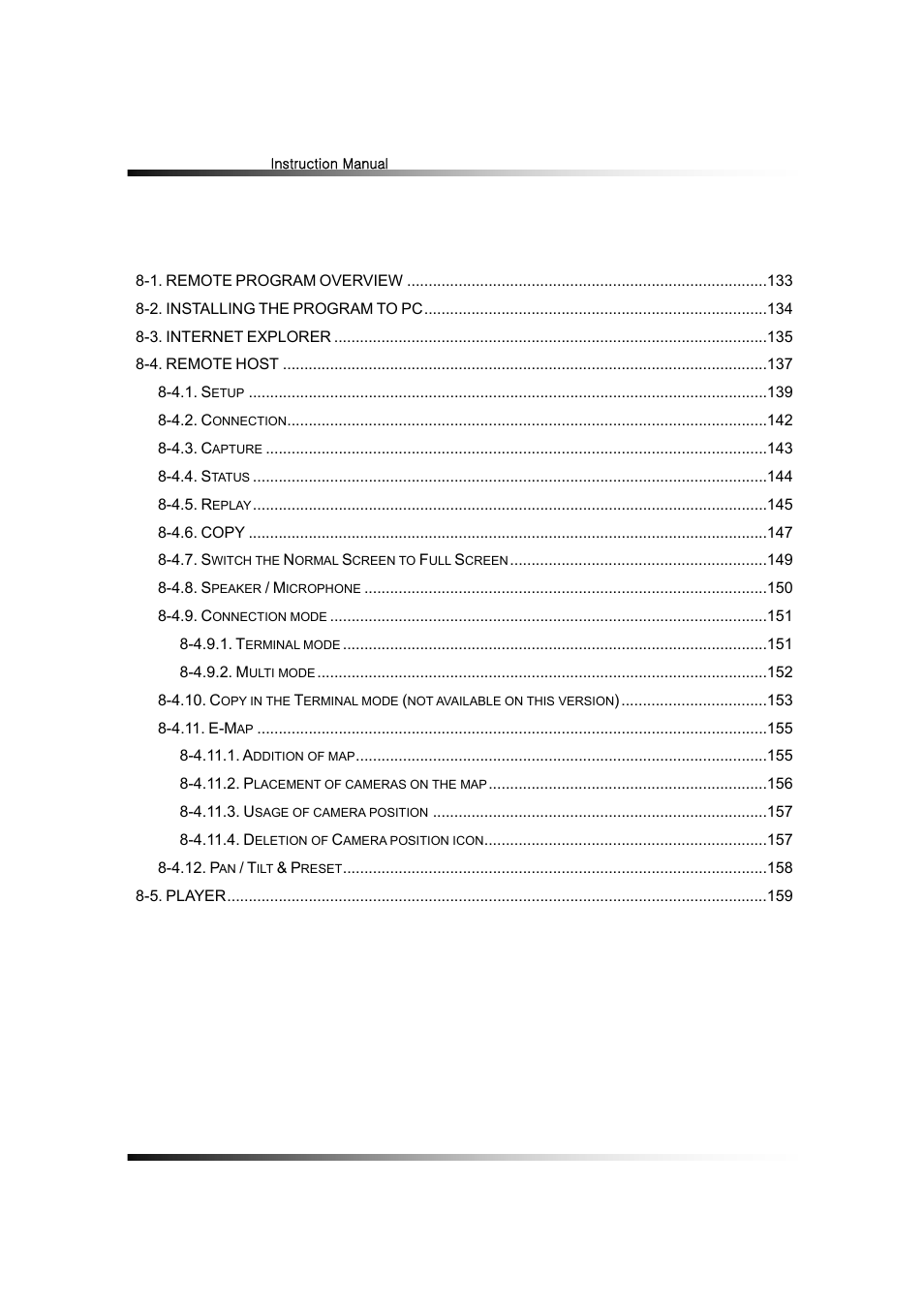 Clover Electronics LCD2084 User Manual | Page 132 / 176