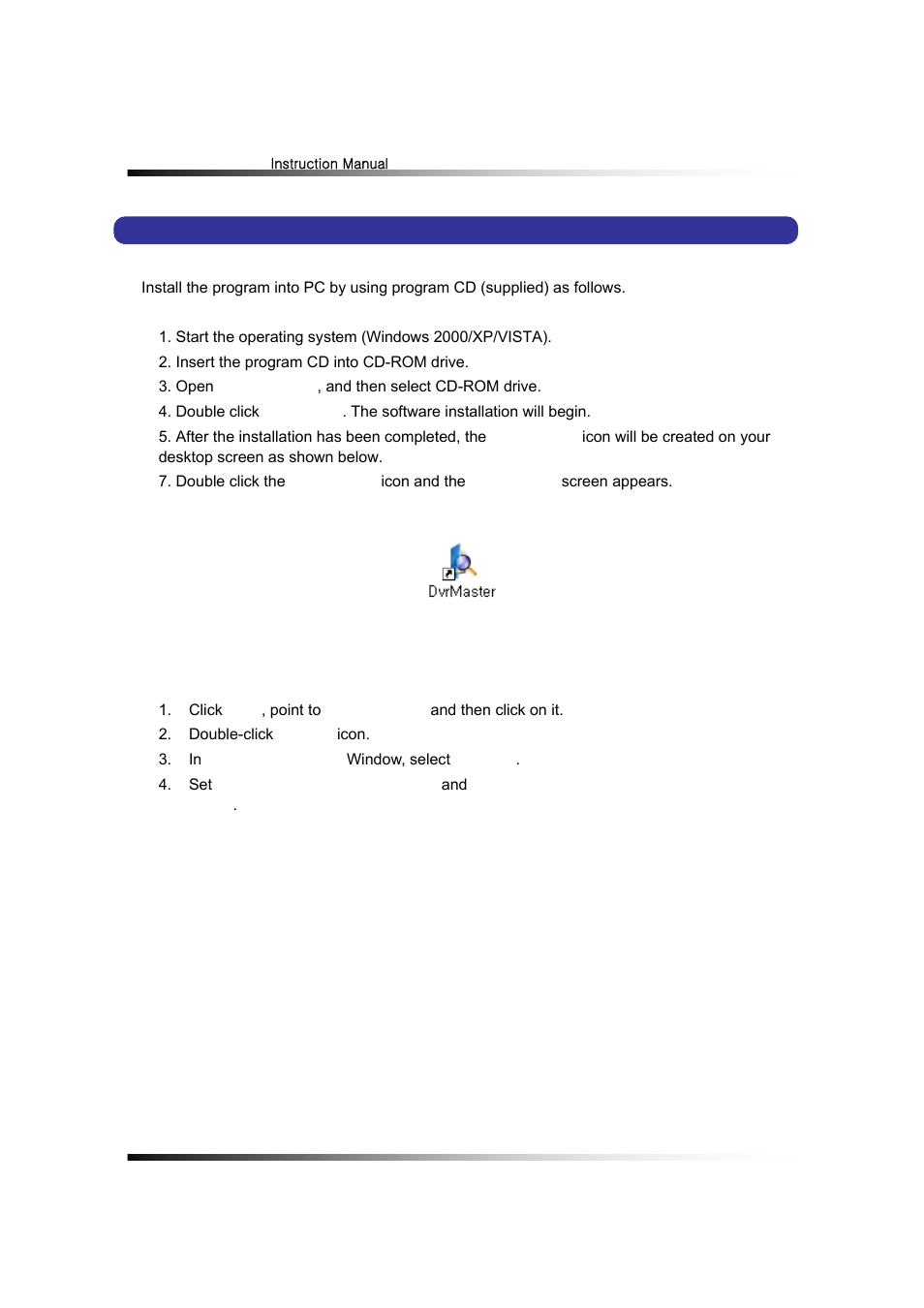 2. installing the program to pc | Clover Electronics LCD2084 User Manual | Page 134 / 176