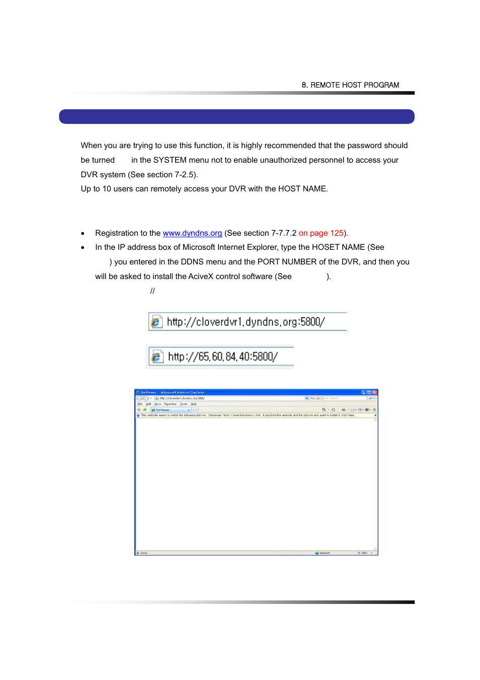 3. internet explorer | Clover Electronics LCD2084 User Manual | Page 135 / 176