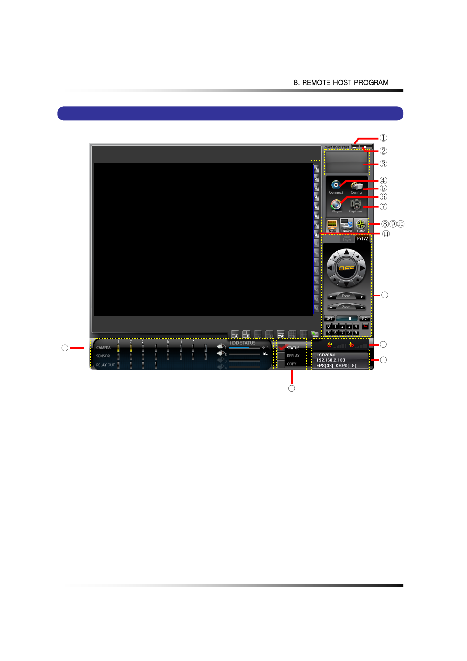 4. remote host | Clover Electronics LCD2084 User Manual | Page 137 / 176