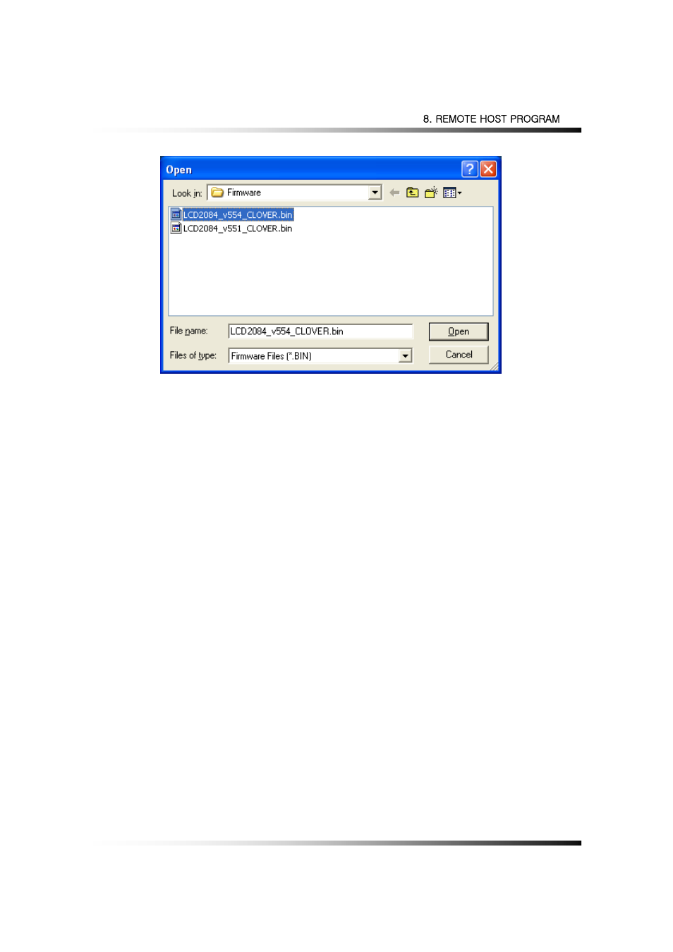 Clover Electronics LCD2084 User Manual | Page 141 / 176