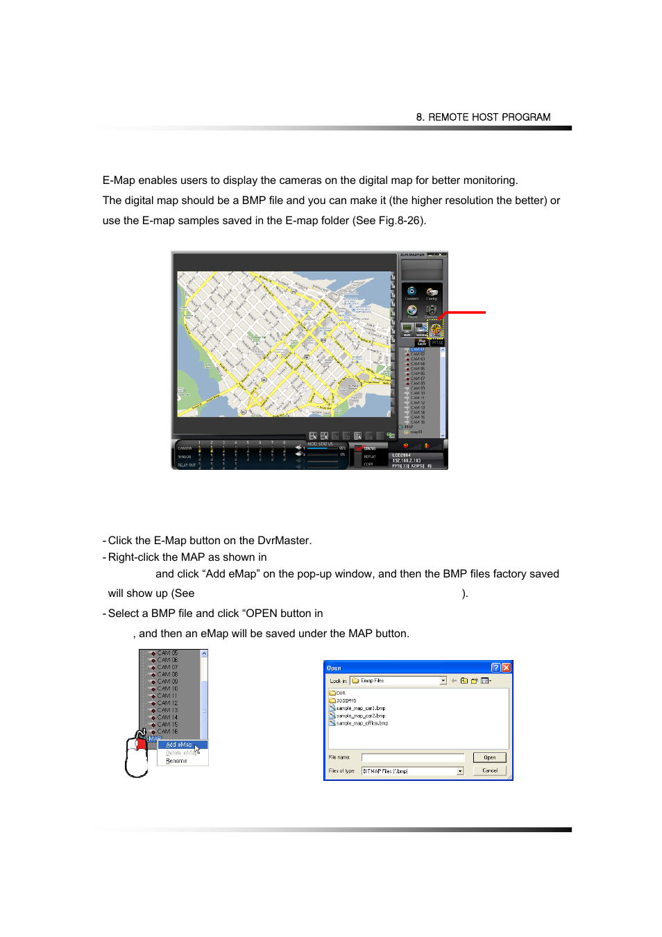 Clover Electronics LCD2084 User Manual | Page 155 / 176