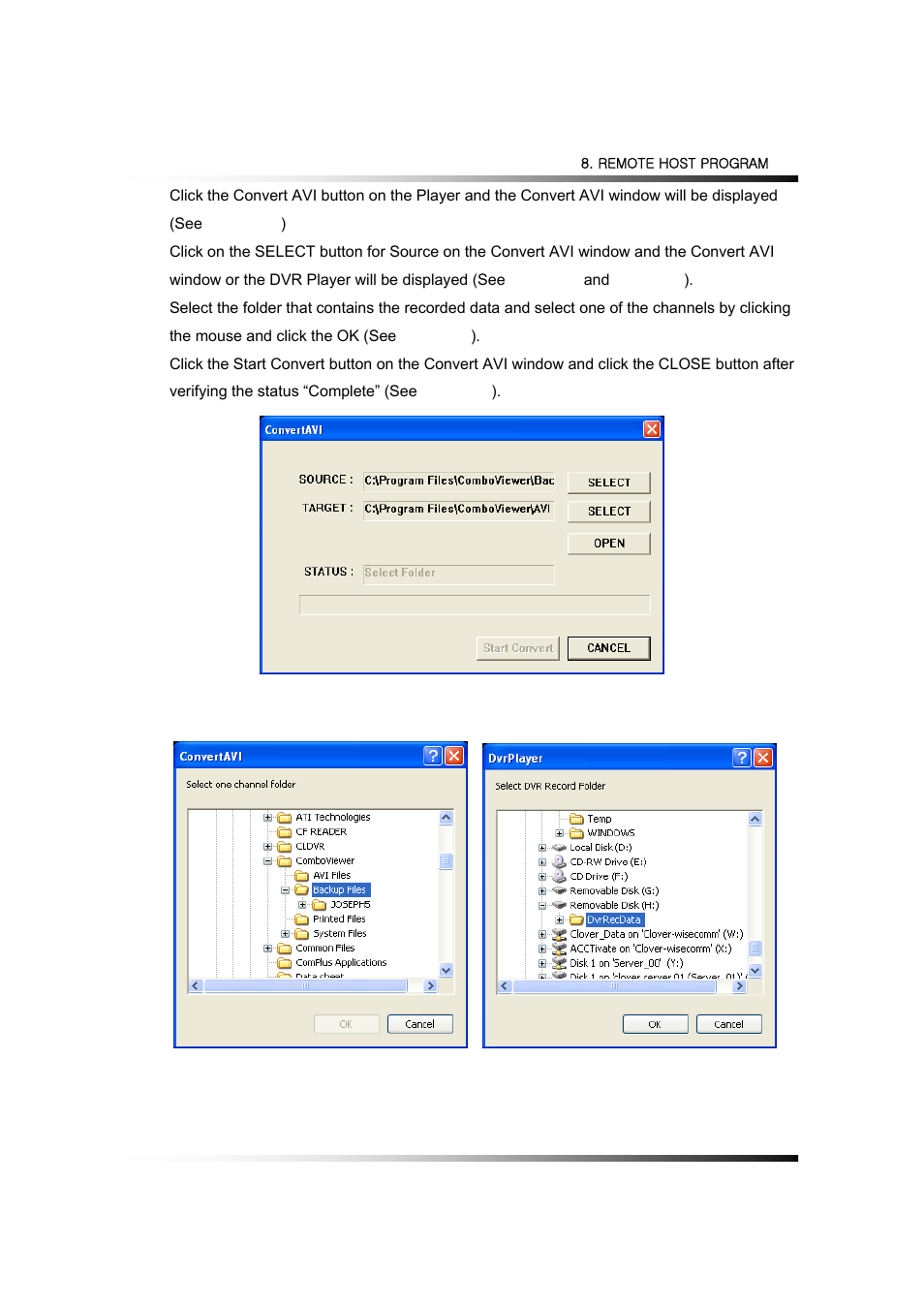 Clover Electronics LCD2084 User Manual | Page 161 / 176