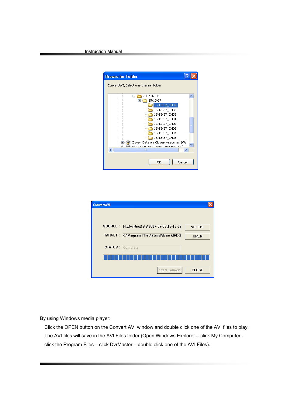 Clover Electronics LCD2084 User Manual | Page 162 / 176