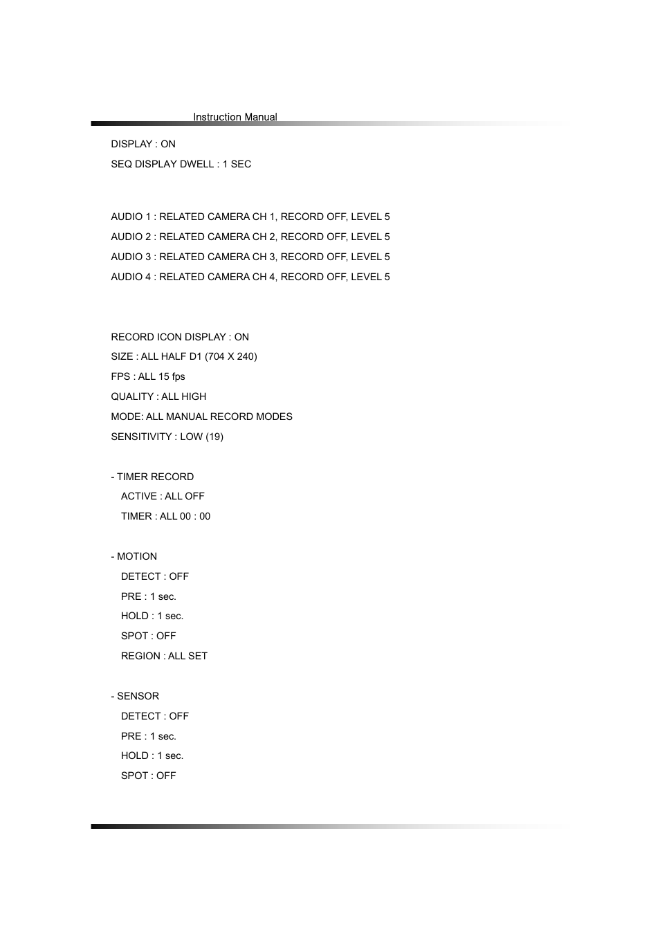 Clover Electronics LCD2084 User Manual | Page 170 / 176