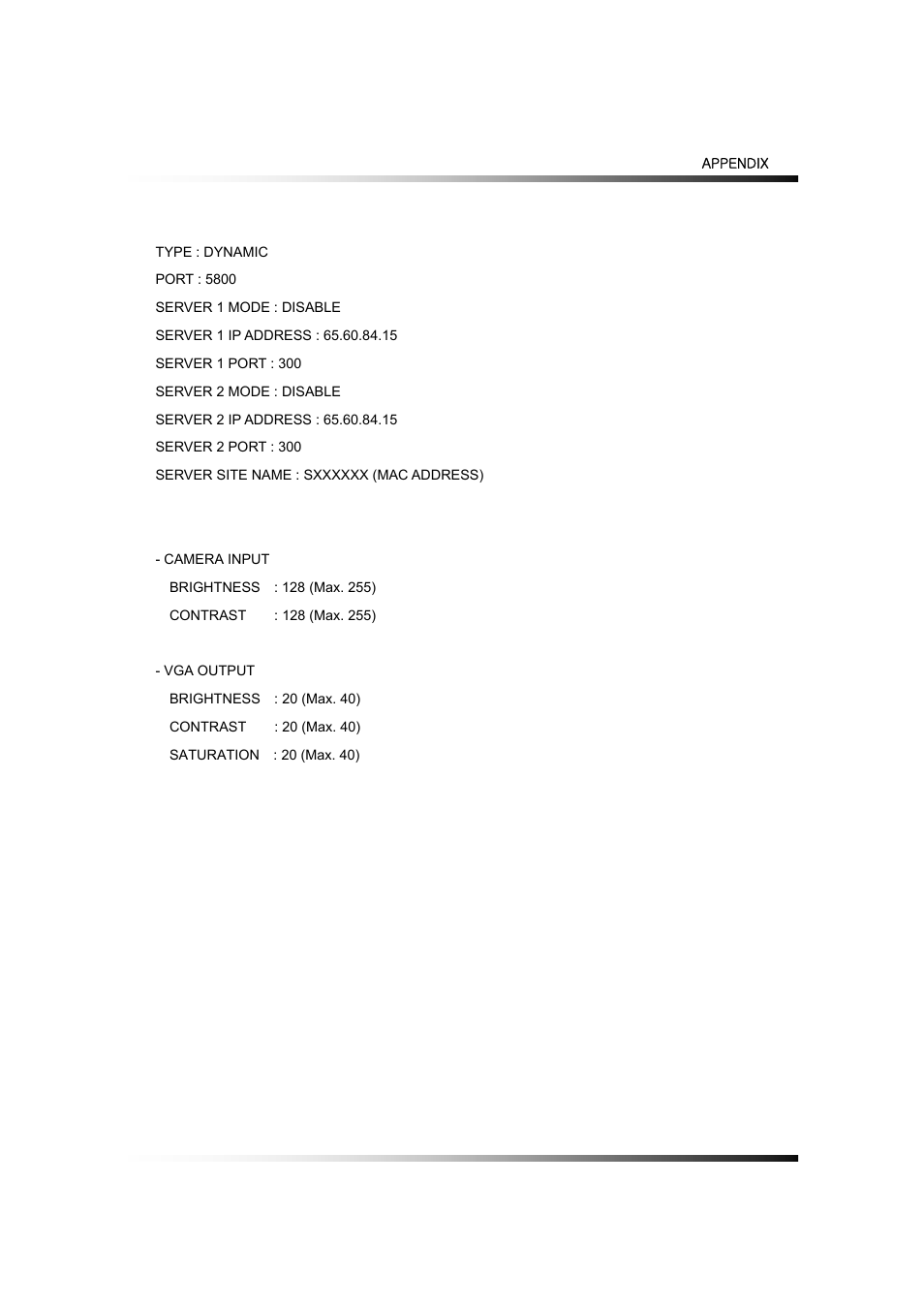 Clover Electronics LCD2084 User Manual | Page 171 / 176