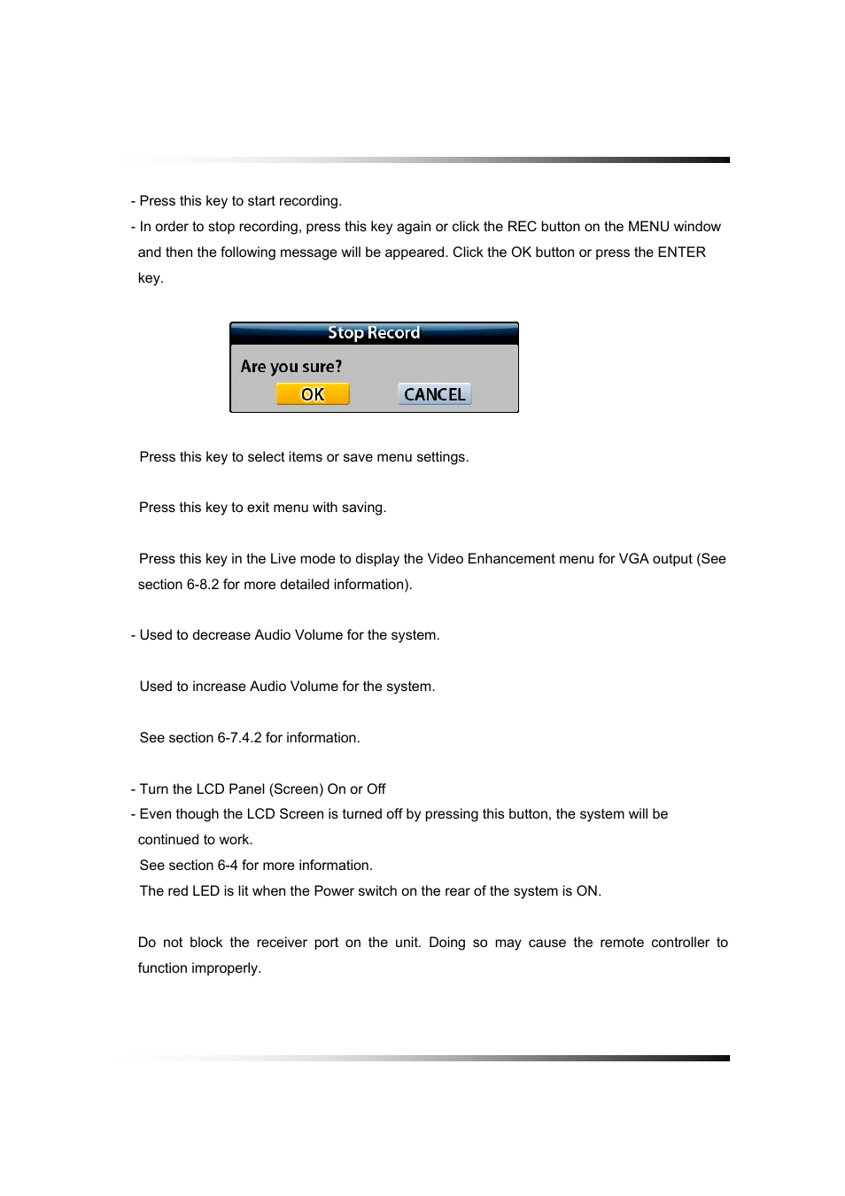 Clover Electronics LCD2084 User Manual | Page 21 / 176