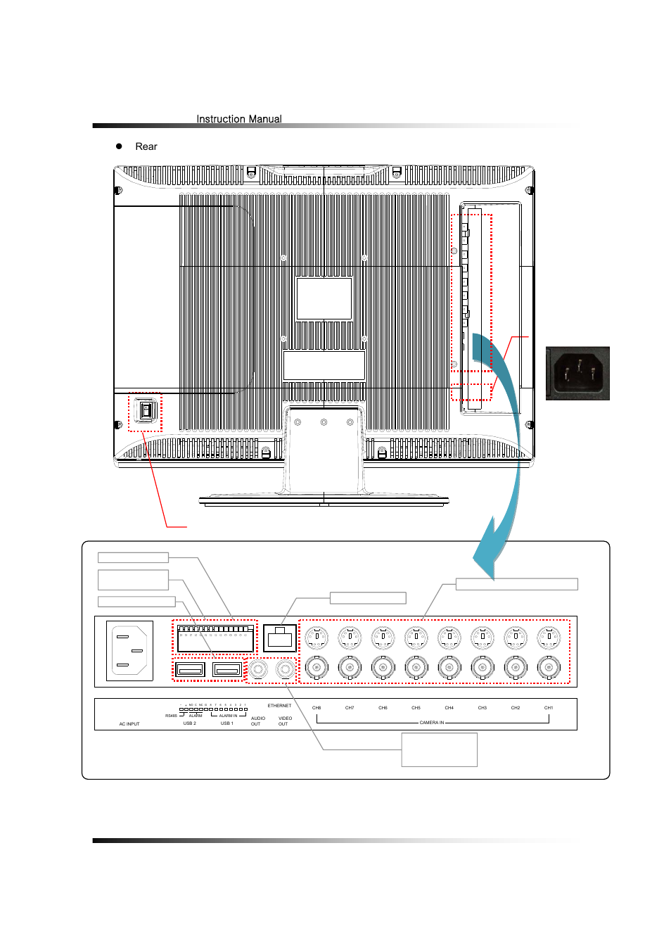 Stand-alone dvr | Clover Electronics LCD2084 User Manual | Page 22 / 176