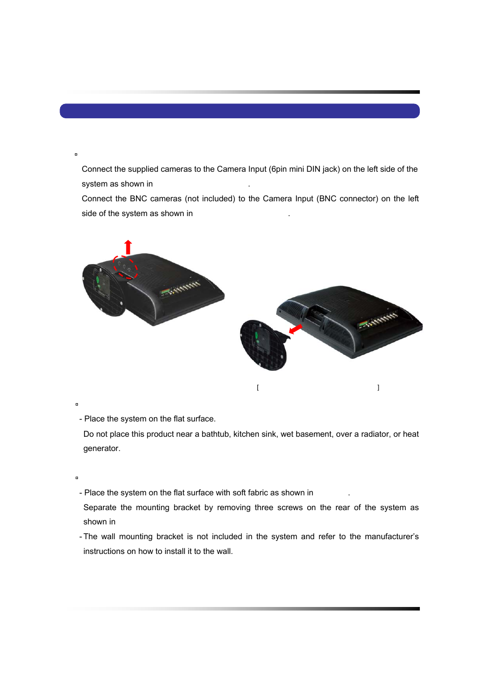 4. installation | Clover Electronics LCD2084 User Manual | Page 25 / 176