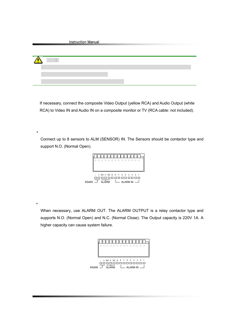 Stand-alone dvr | Clover Electronics LCD2084 User Manual | Page 26 / 176