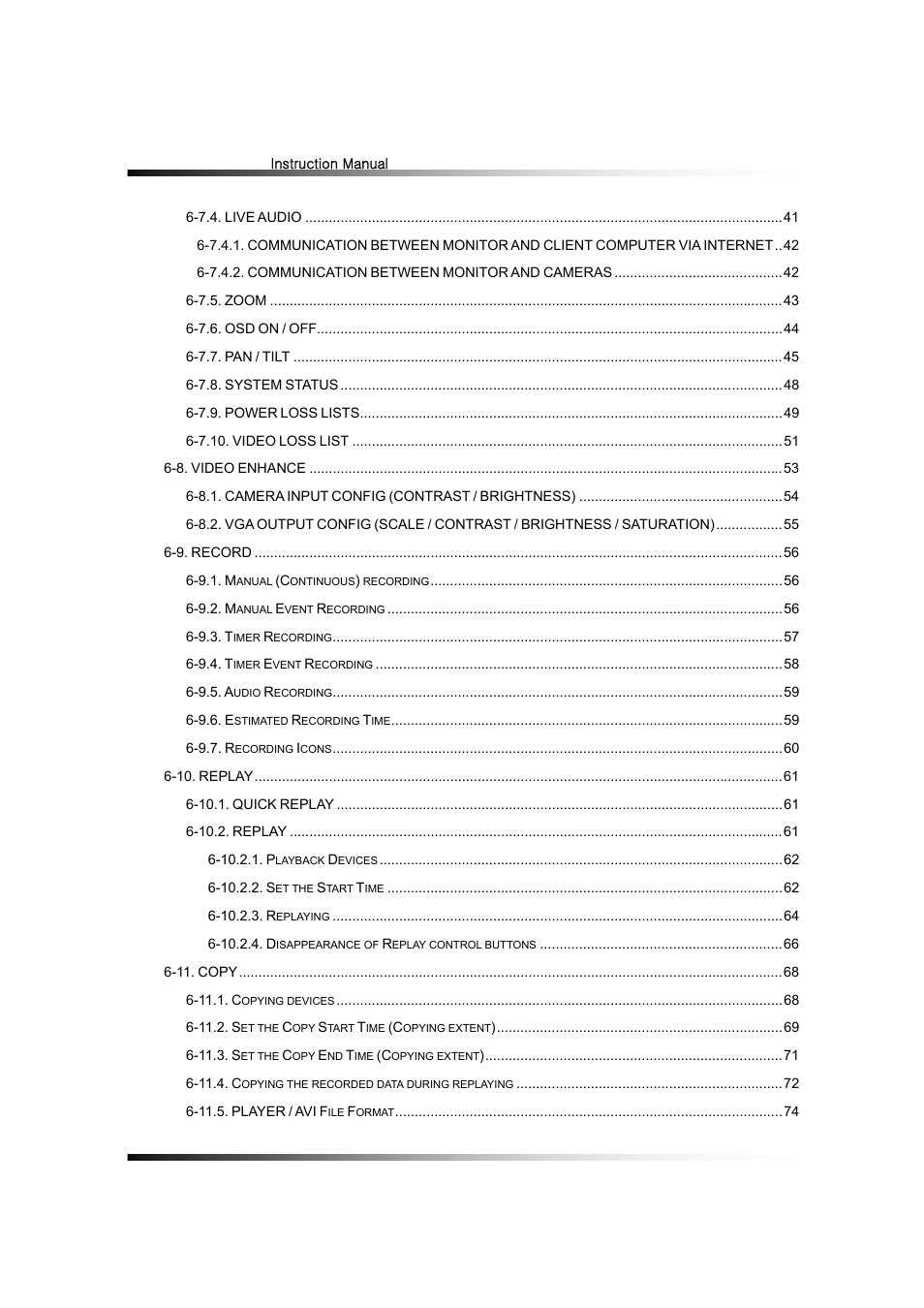Clover Electronics LCD2084 User Manual | Page 30 / 176