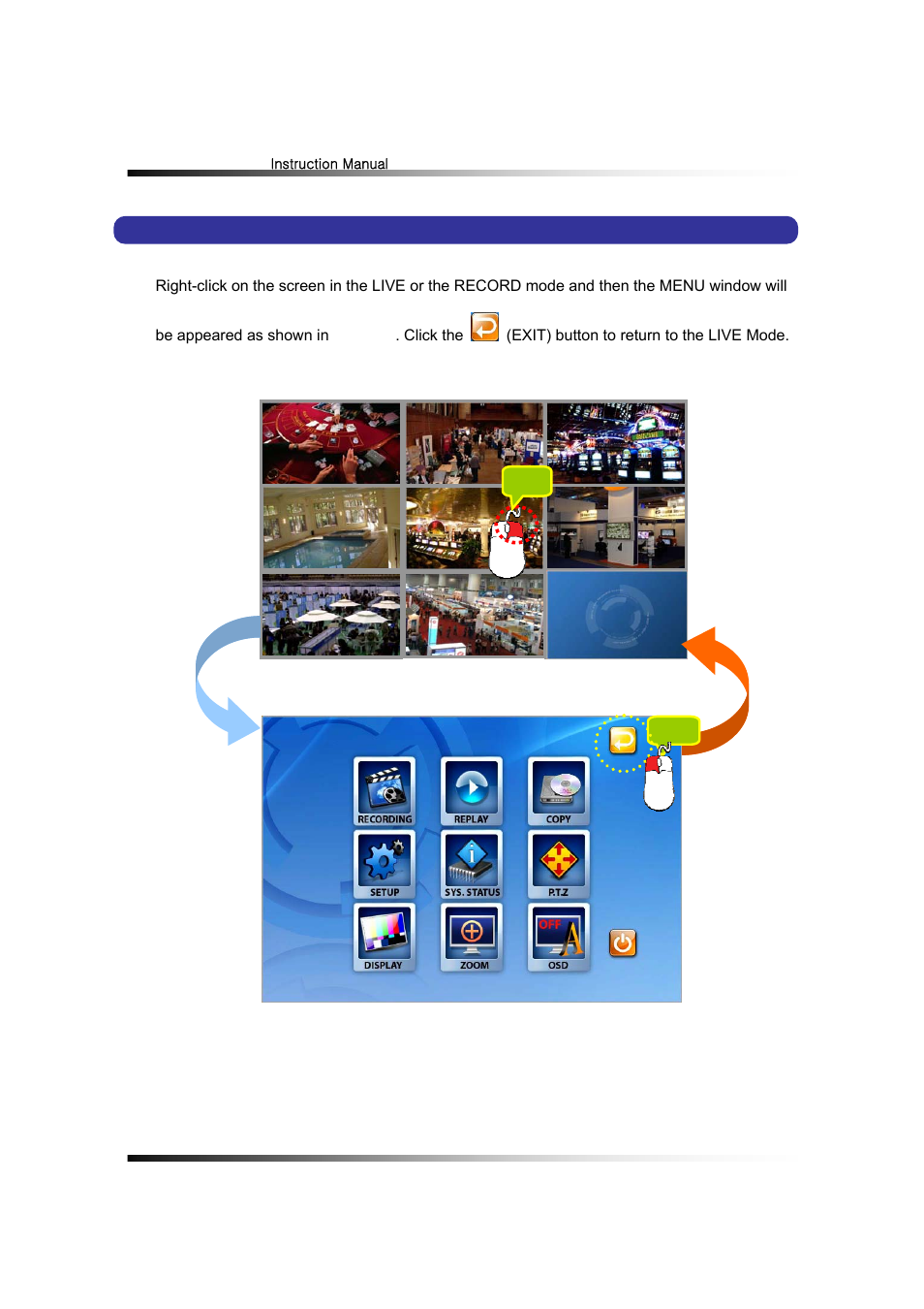 5. menu window | Clover Electronics LCD2084 User Manual | Page 36 / 176