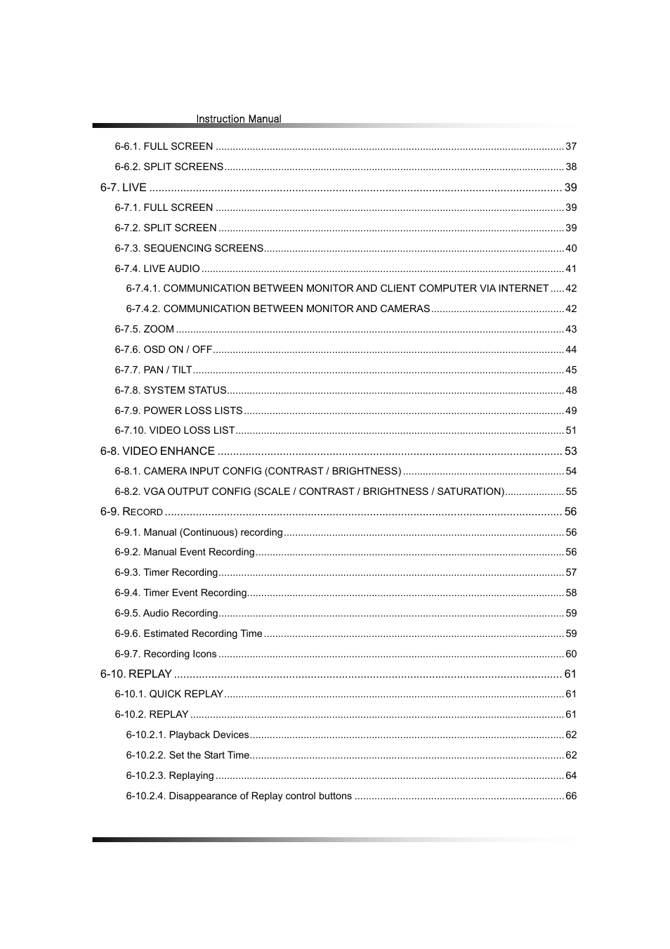 Clover Electronics LCD2084 User Manual | Page 4 / 176