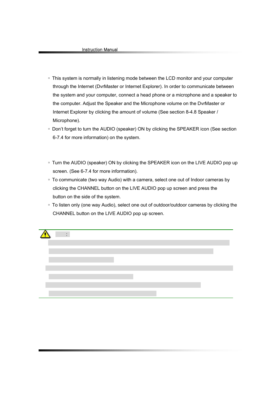 Clover Electronics LCD2084 User Manual | Page 42 / 176