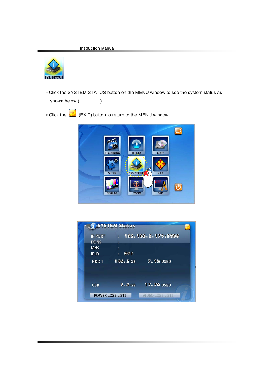 Clover Electronics LCD2084 User Manual | Page 48 / 176