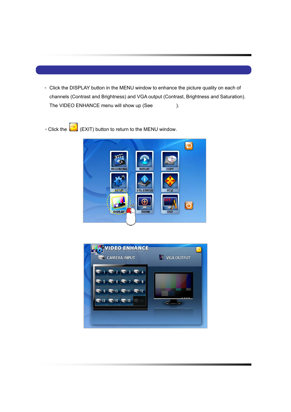 Clover Electronics LCD2084 User Manual | Page 53 / 176