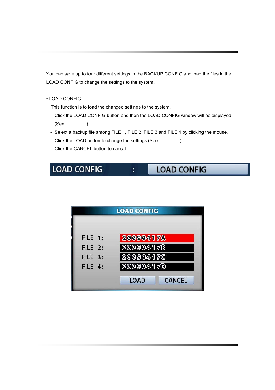 Clover Electronics LCD2084 User Manual | Page 85 / 176