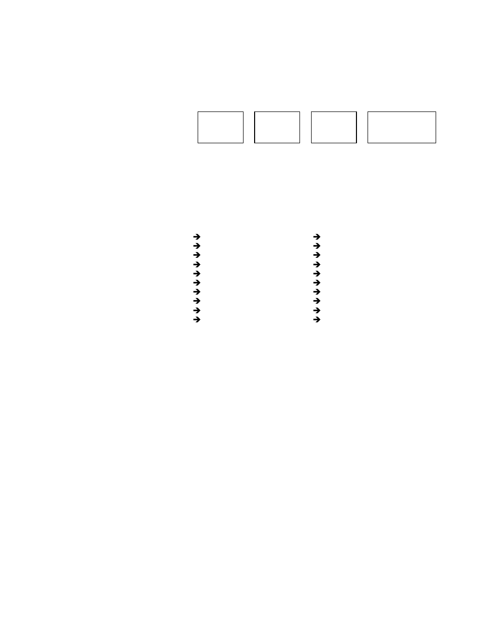 View shotbox shotkey assignments, Shotbox shotkey maps, Shotbox control switches | DNF Controls 2034CL-Q User Manual | Page 11 / 22
