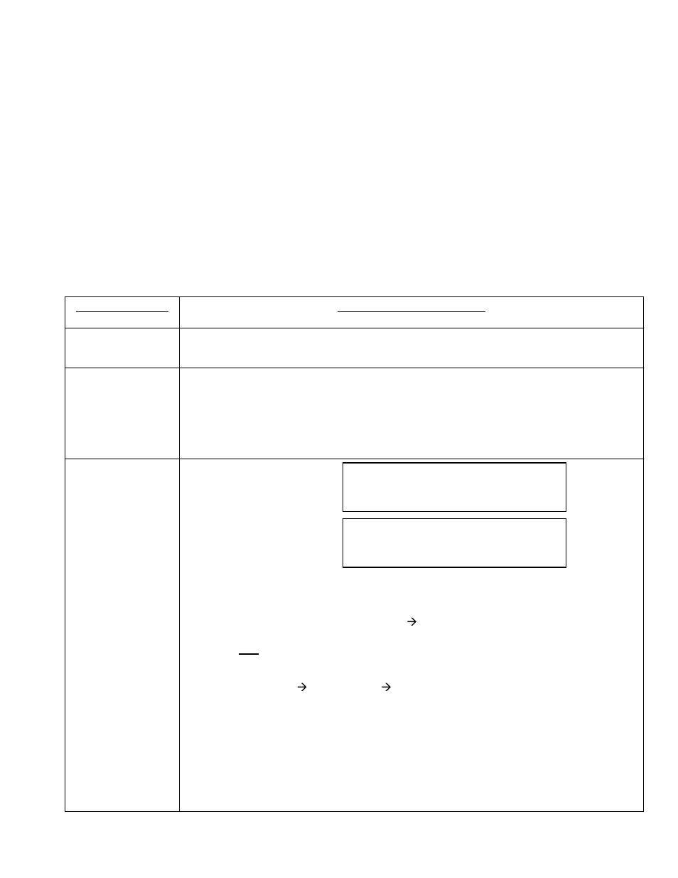 Reference, Setup menu | DNF Controls 2034CL-Q User Manual | Page 14 / 22