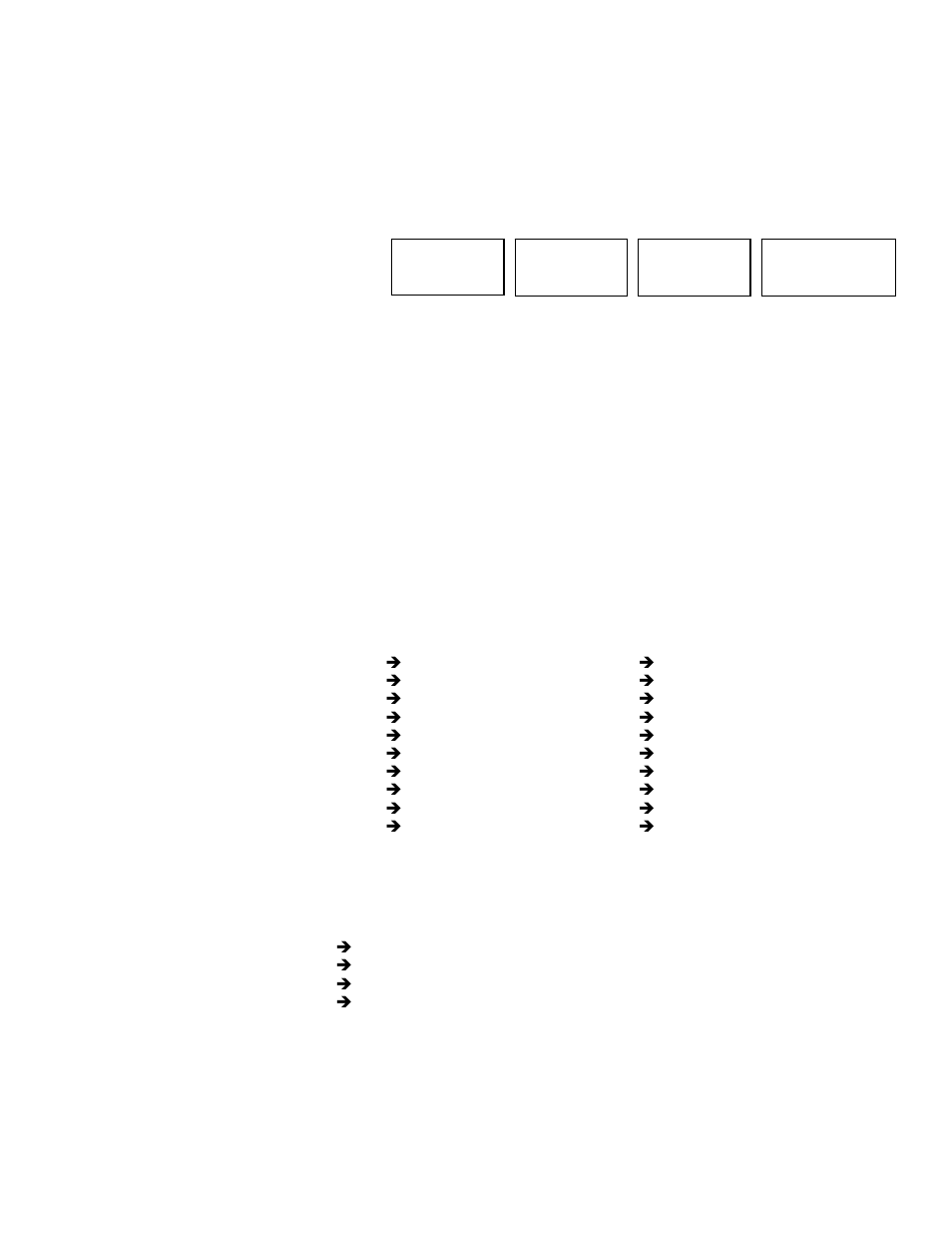 View contents of cue points, Shotbox control switches, Shotbox shotkey maps | Pbio register mapping to shotlist location | DNF Controls 2034CL-TO-PBIO User Manual | Page 17 / 27