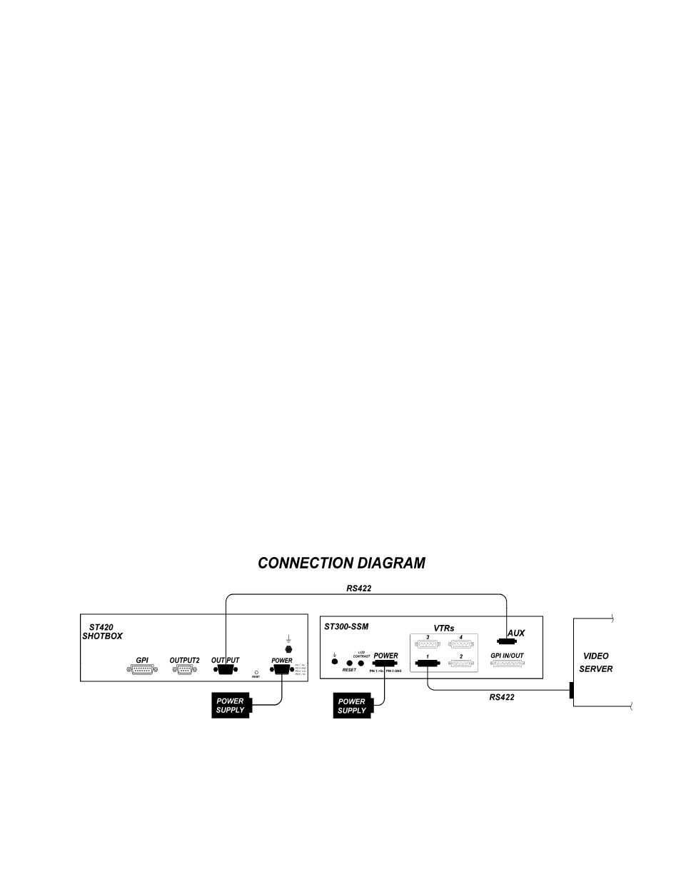 Getting started, Do not hot plug, System installation | A. shotbox, B. st300-s/sm, vtr/ddr controller | DNF Controls 2034CL-SX User Manual | Page 6 / 26