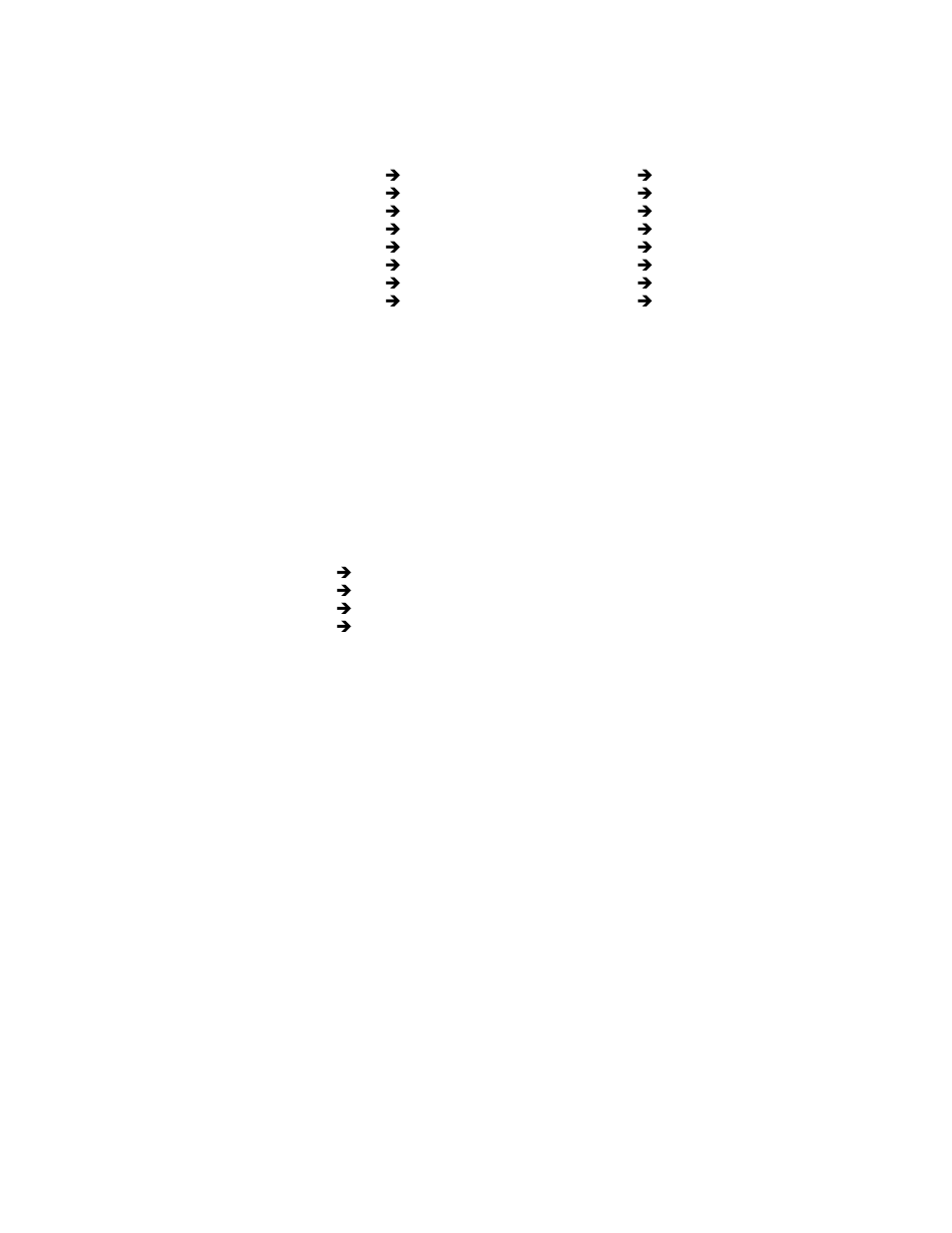 Shotbox shotkey mapping to shotlist locations, Shotbox control switches, Pbio to cue point mapping | DNF Controls 2034CL-MAV-PBIO User Manual | Page 14 / 23