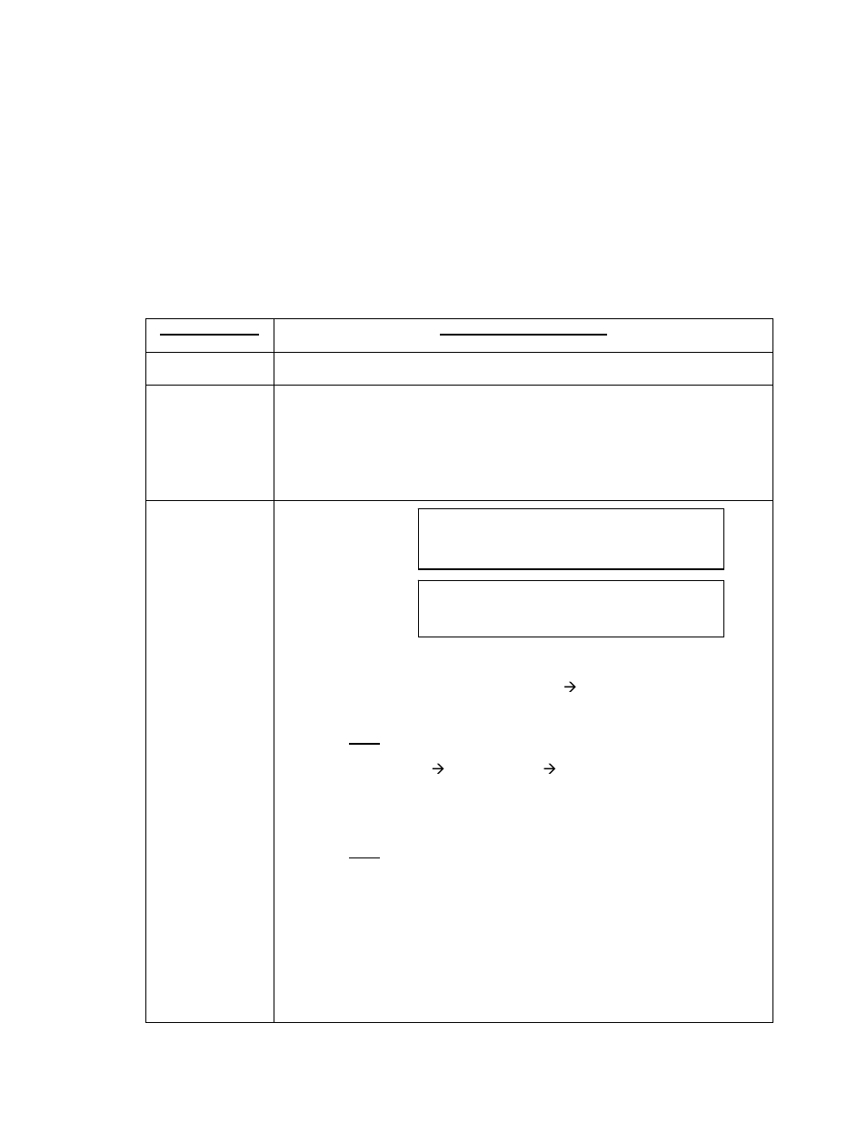 Reference, Setup menu | DNF Controls 2034CL-MAV-PBIO User Manual | Page 17 / 23