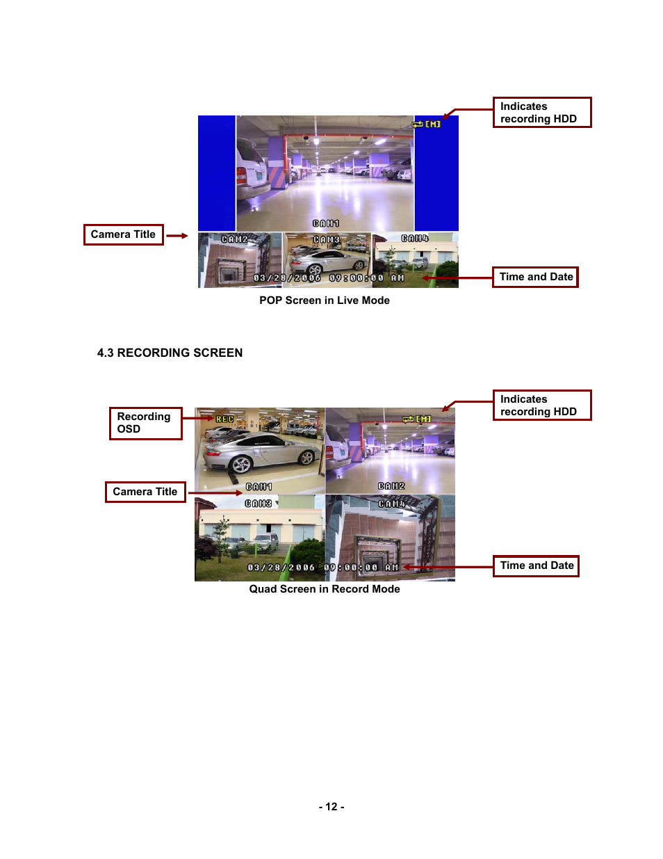 Clover Electronics CDR 4170 User Manual | Page 17 / 67