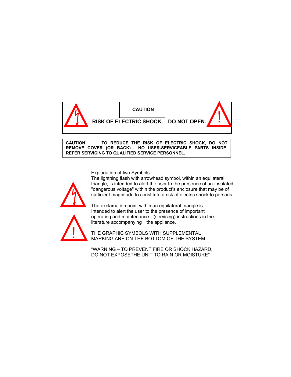 Clover Electronics CDR 4170 User Manual | Page 2 / 67