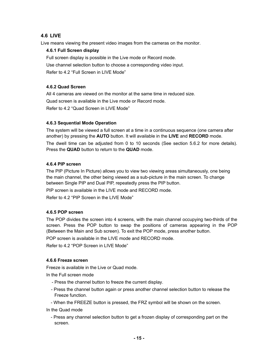 Clover Electronics CDR 4170 User Manual | Page 20 / 67