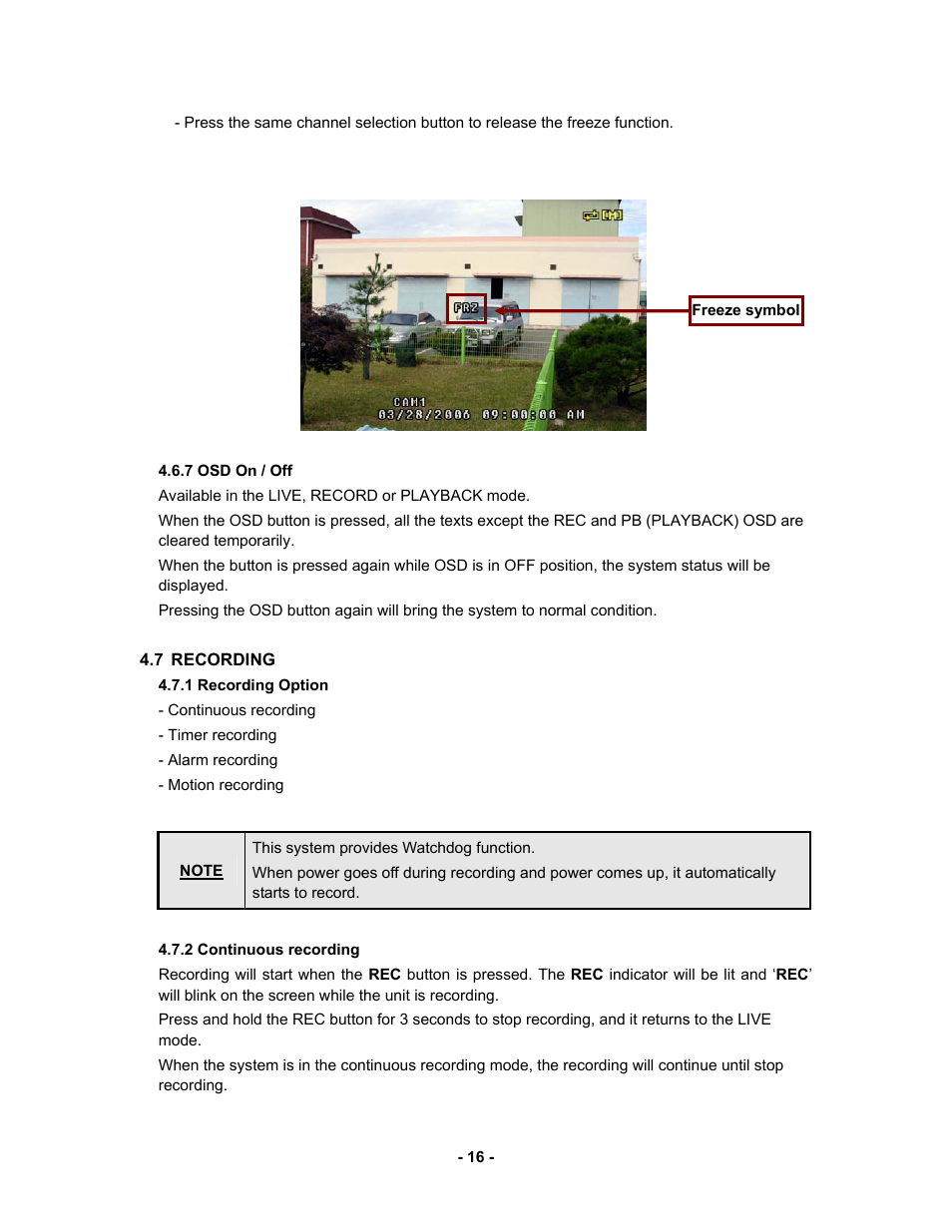 Clover Electronics CDR 4170 User Manual | Page 21 / 67