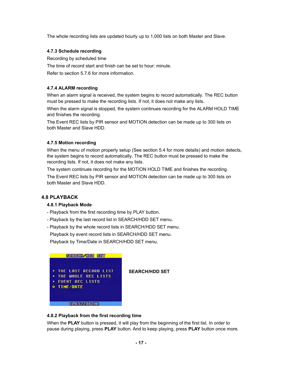 Clover Electronics CDR 4170 User Manual | Page 22 / 67