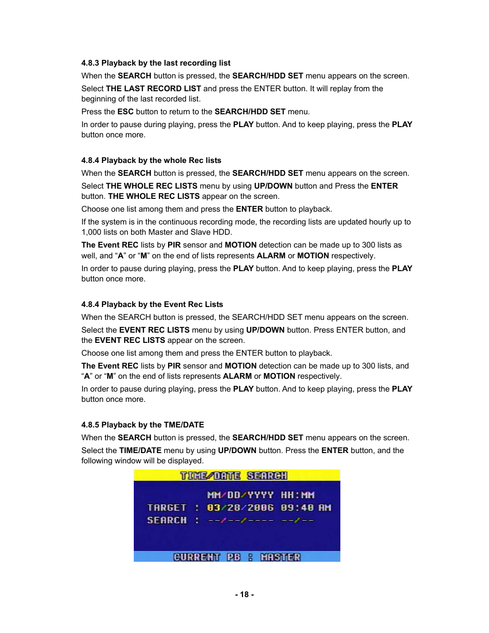 Clover Electronics CDR 4170 User Manual | Page 23 / 67