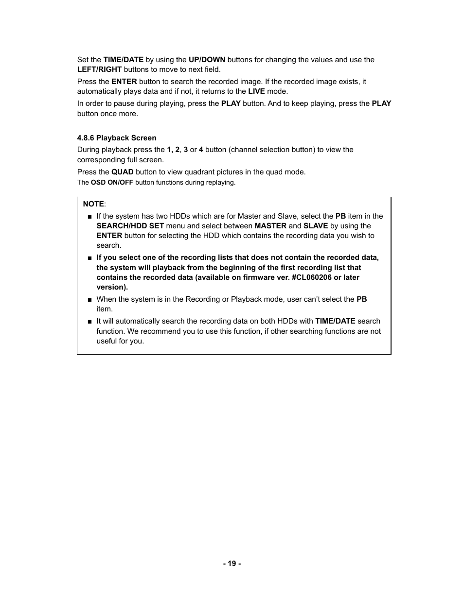 Clover Electronics CDR 4170 User Manual | Page 24 / 67
