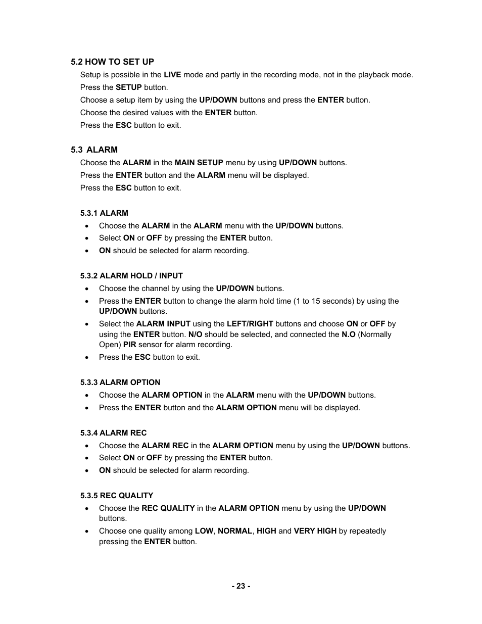 Clover Electronics CDR 4170 User Manual | Page 28 / 67