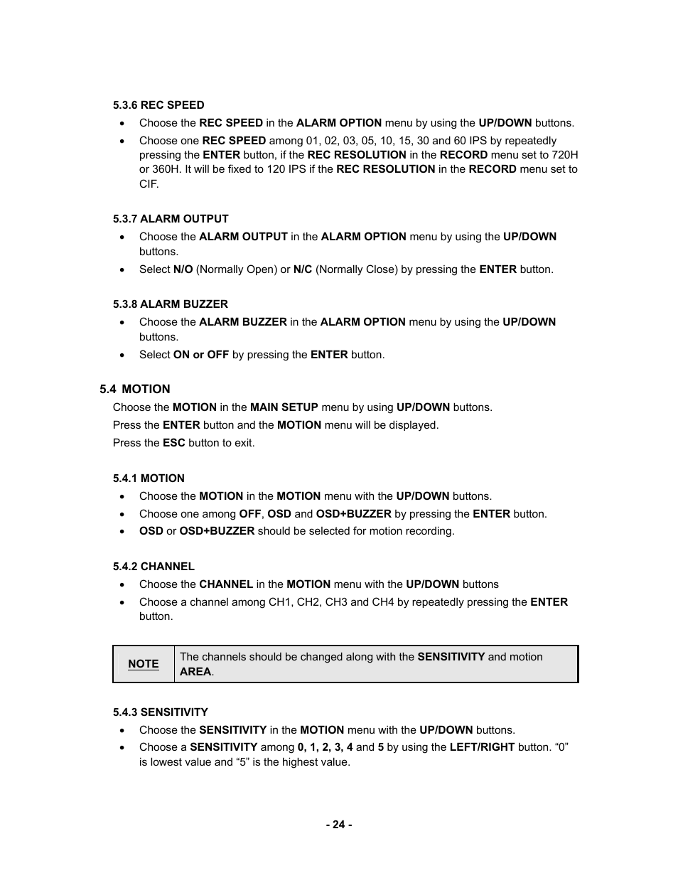 Clover Electronics CDR 4170 User Manual | Page 29 / 67