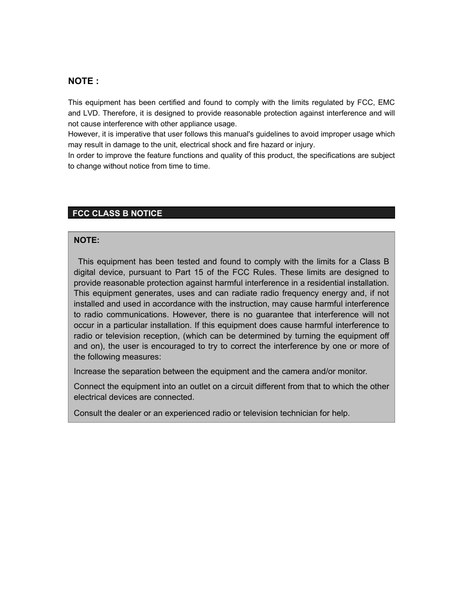 Clover Electronics CDR 4170 User Manual | Page 3 / 67