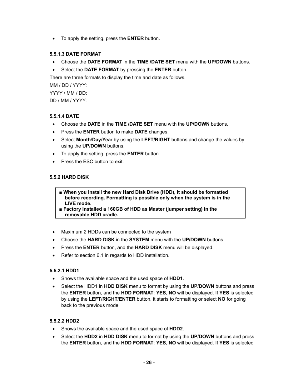 Clover Electronics CDR 4170 User Manual | Page 31 / 67