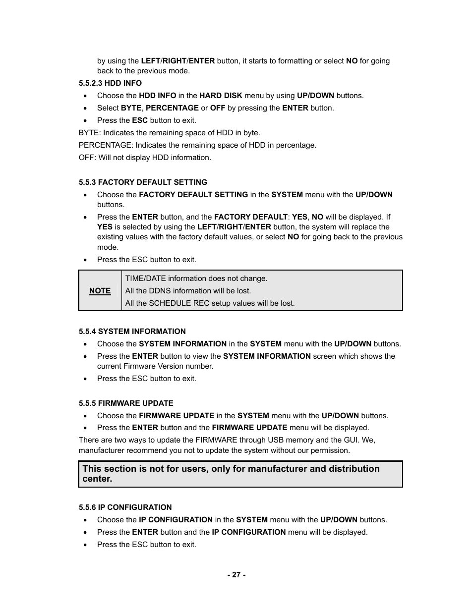 Clover Electronics CDR 4170 User Manual | Page 32 / 67