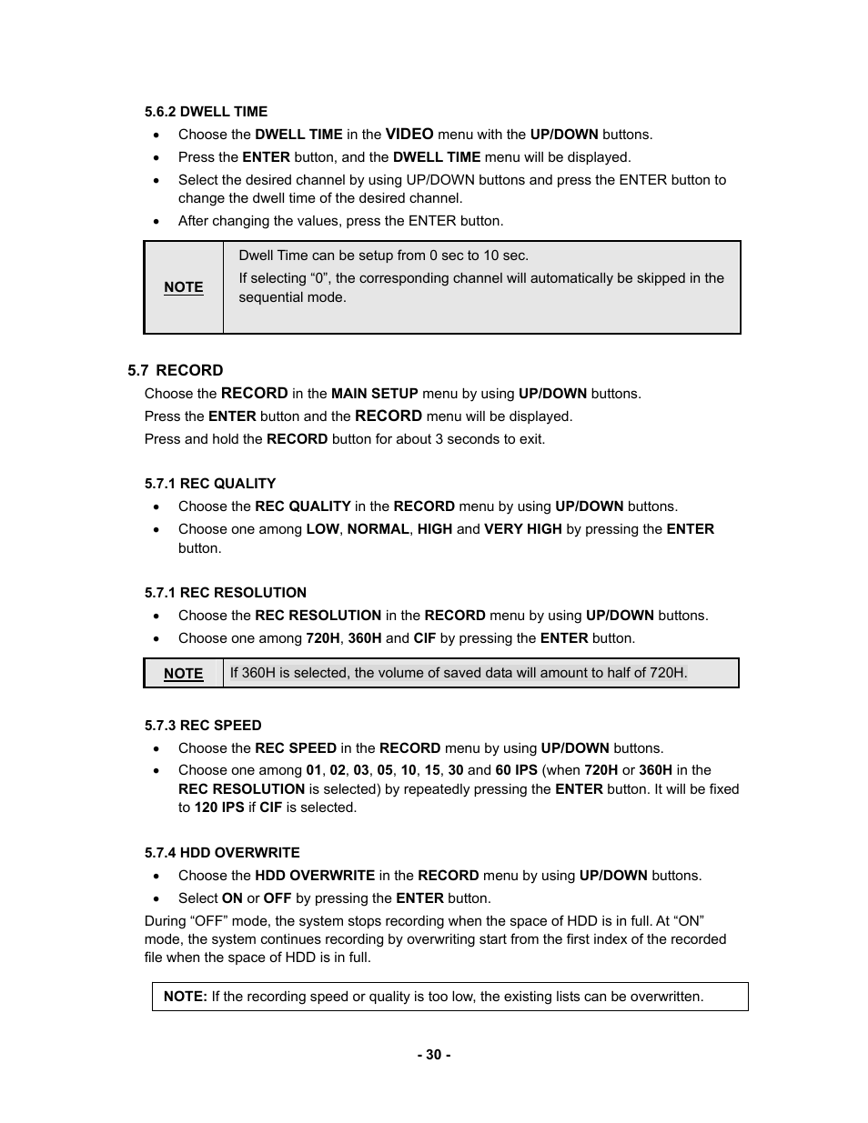 Clover Electronics CDR 4170 User Manual | Page 35 / 67
