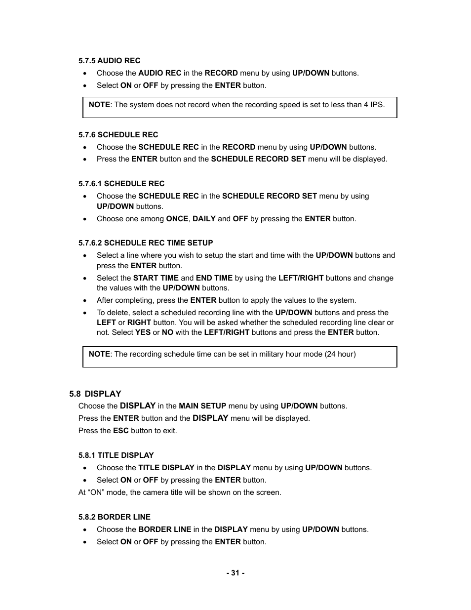 Clover Electronics CDR 4170 User Manual | Page 36 / 67