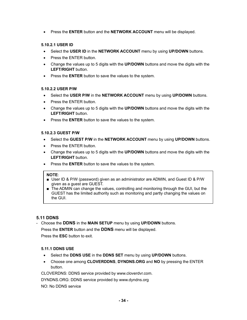 Clover Electronics CDR 4170 User Manual | Page 39 / 67