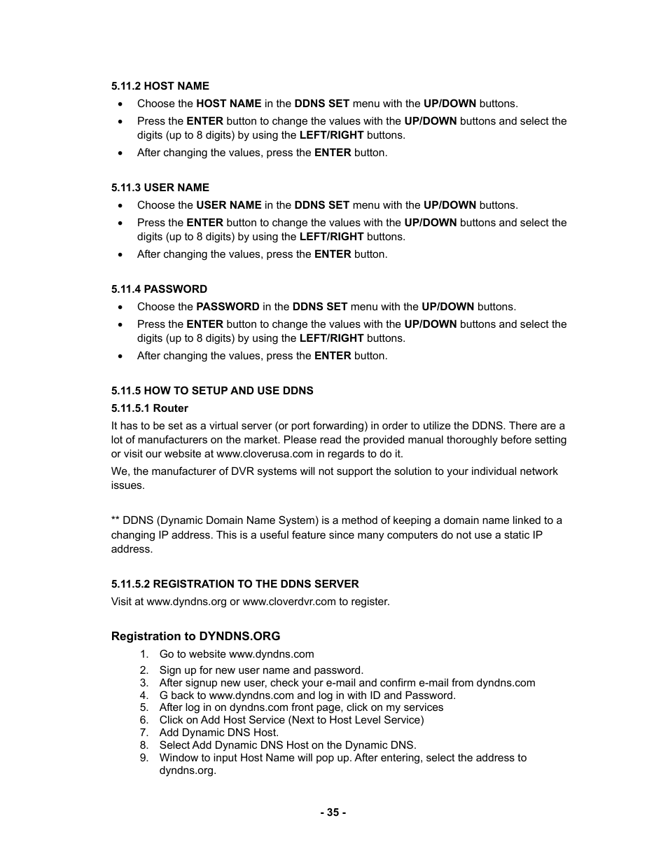 Clover Electronics CDR 4170 User Manual | Page 40 / 67