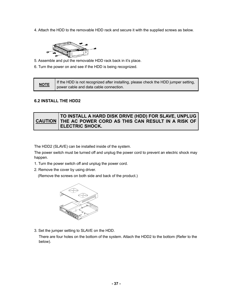 Clover Electronics CDR 4170 User Manual | Page 42 / 67