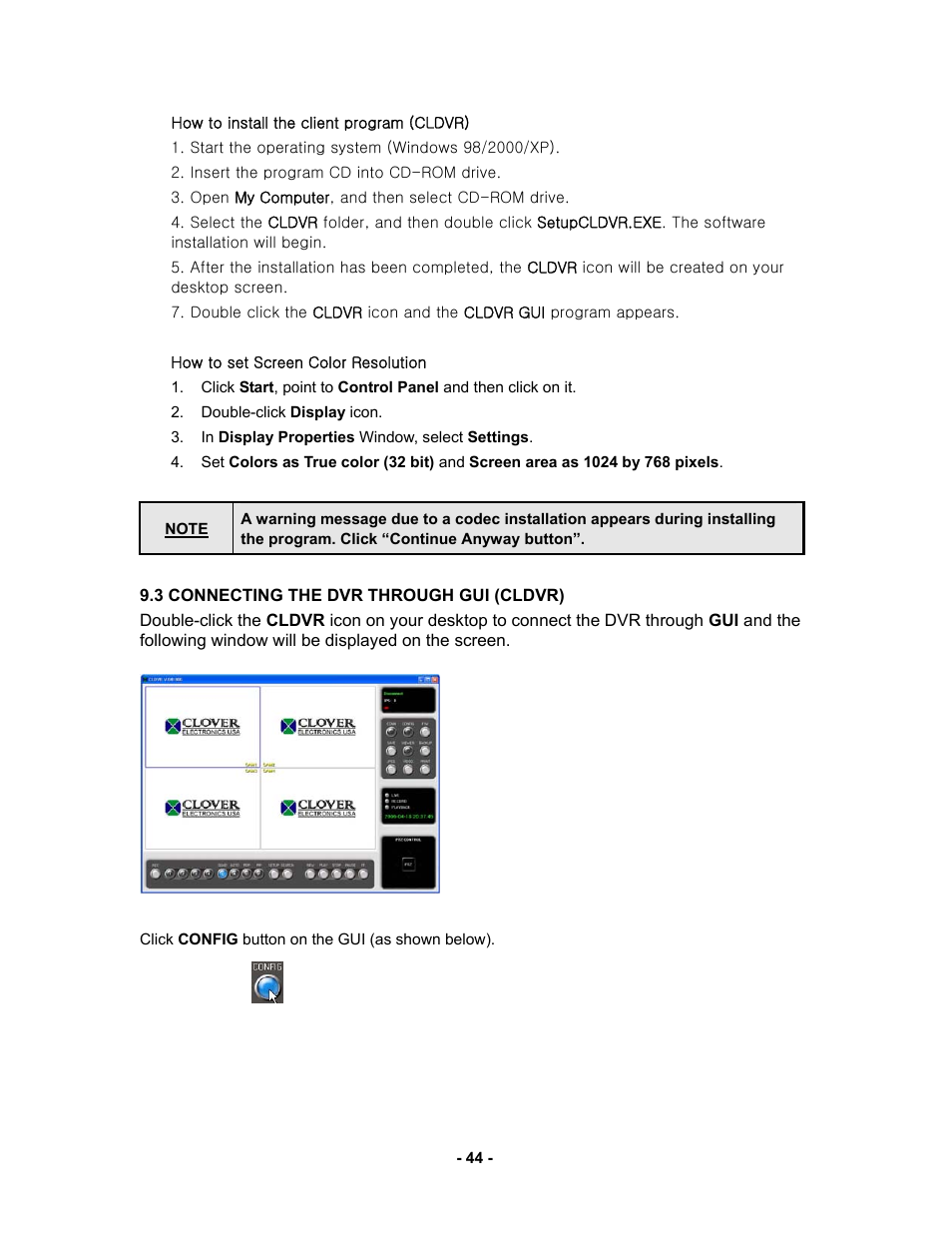 Clover Electronics CDR 4170 User Manual | Page 49 / 67
