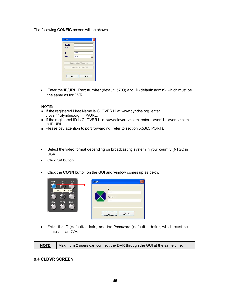 Clover Electronics CDR 4170 User Manual | Page 50 / 67