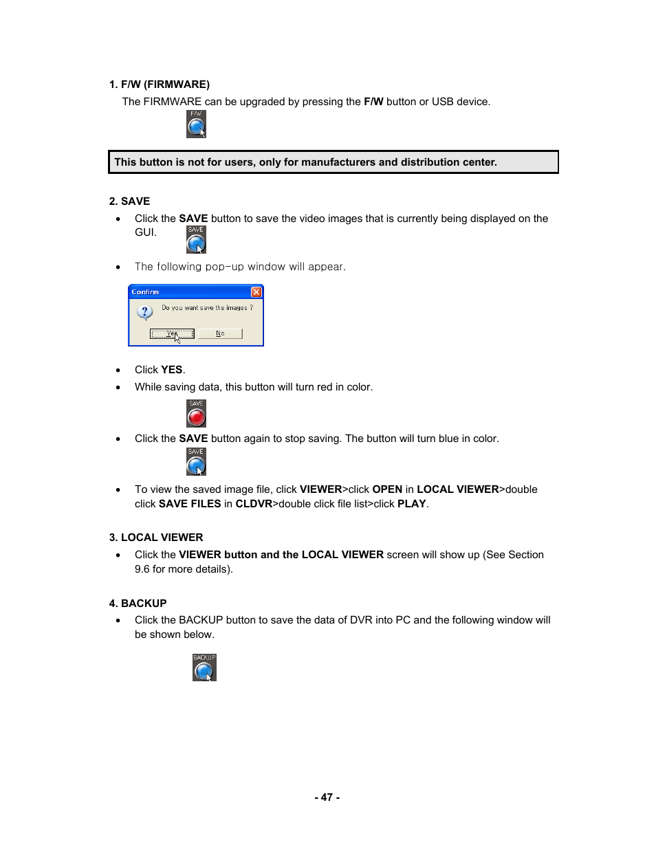 Clover Electronics CDR 4170 User Manual | Page 52 / 67