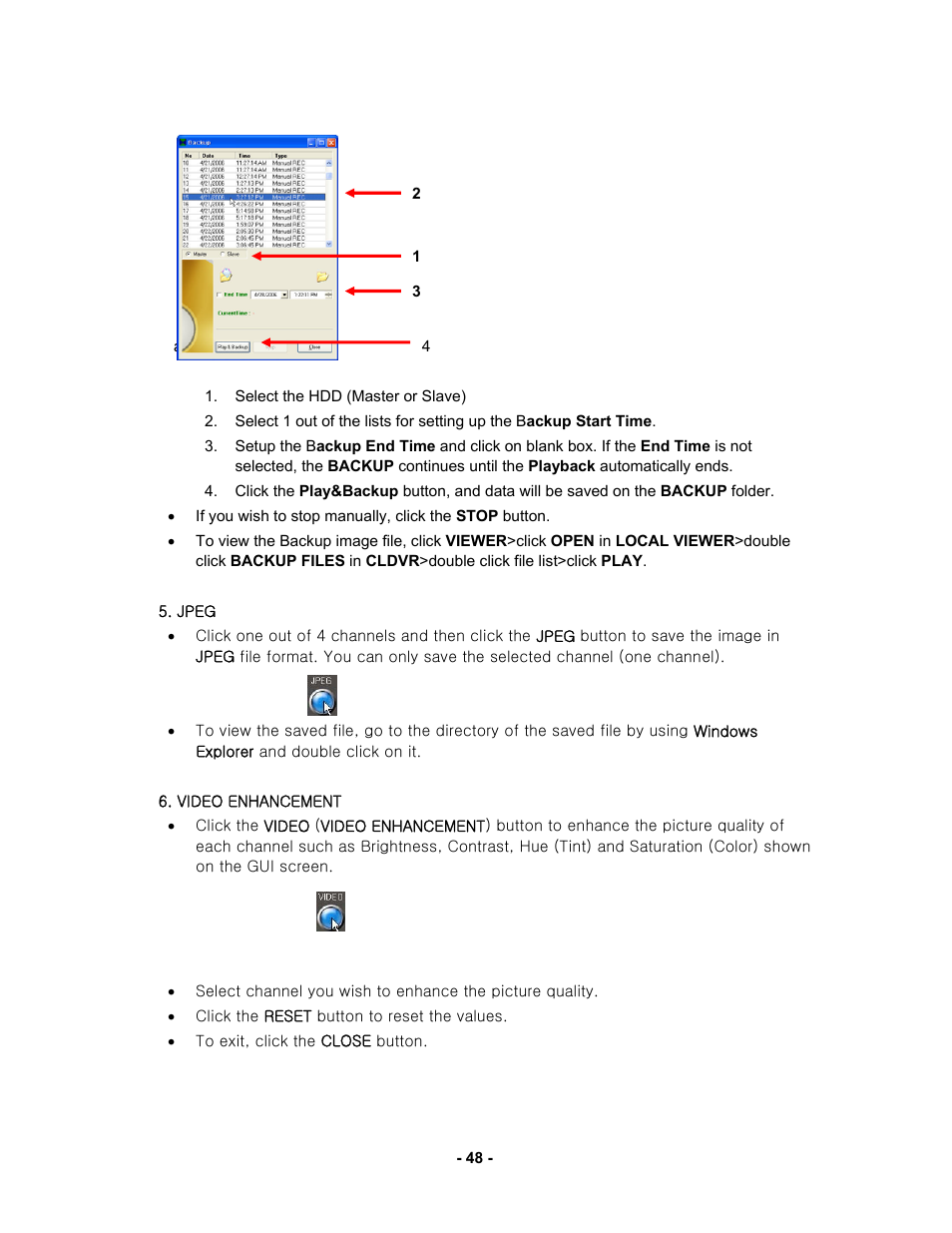 Clover Electronics CDR 4170 User Manual | Page 53 / 67